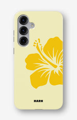 Samsung Galaxy S25 Tough Case – Golden Bloom - View 1