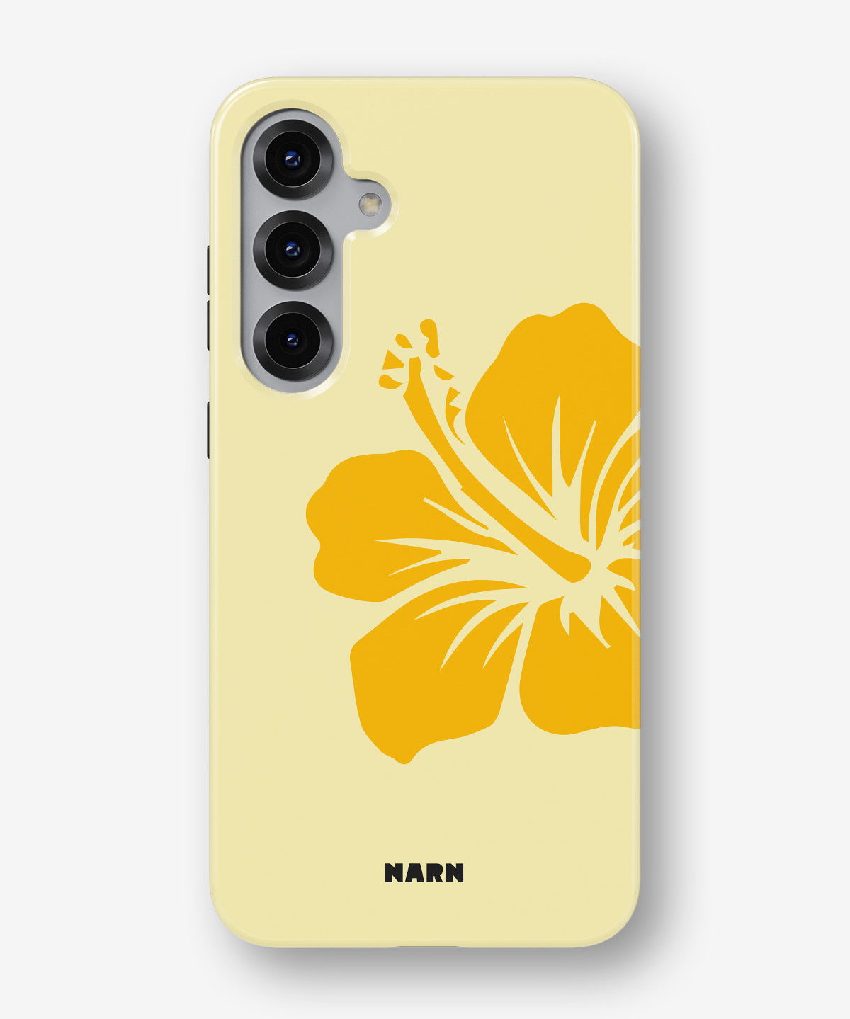 Samsung Galaxy S25 Tough Case – Golden Bloom - View 1