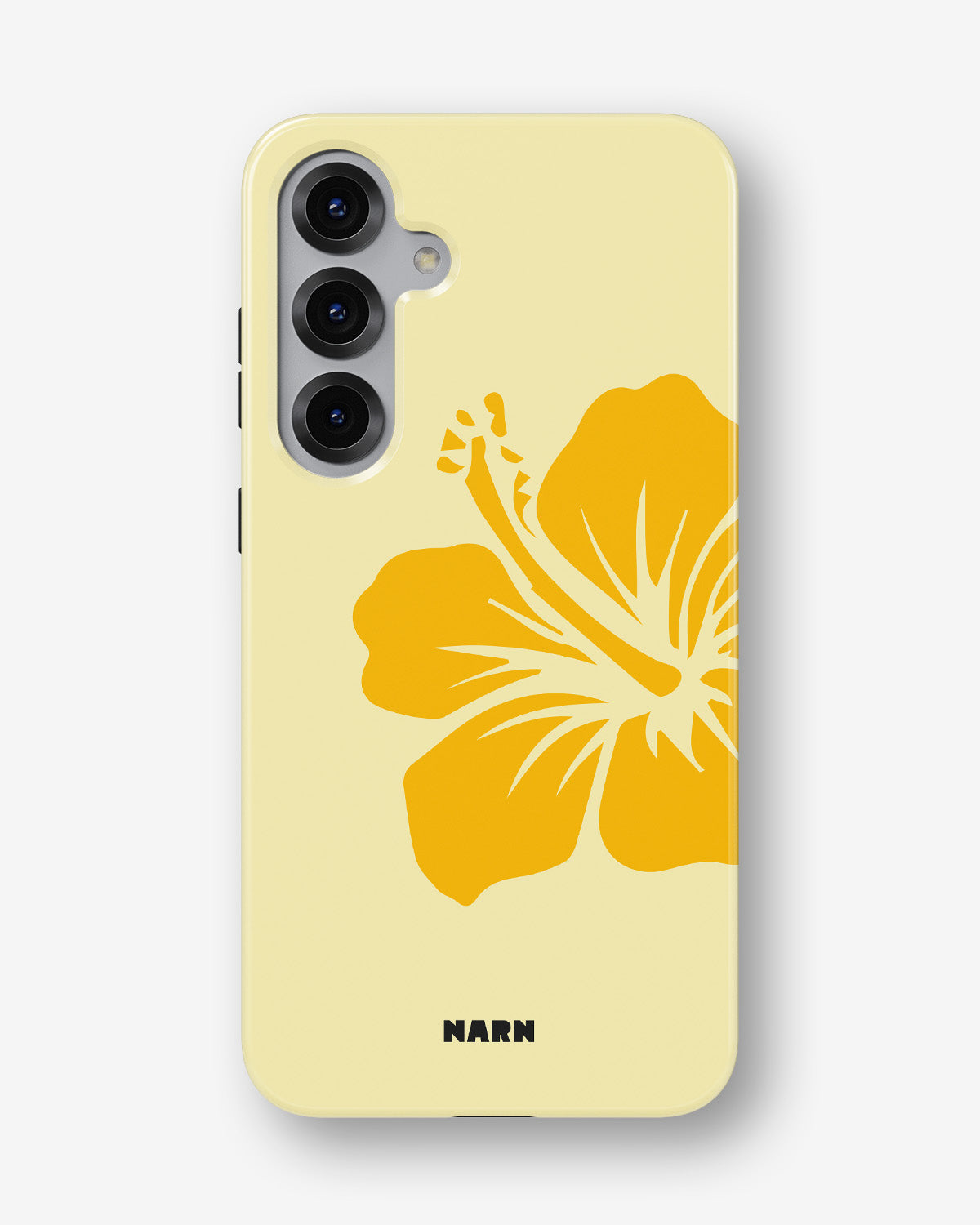 Samsung Galaxy S25 Tough Case – Golden Bloom - View 1