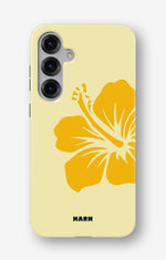 Samsung Galaxy S25 Tough Case – Golden Bloom - View 1