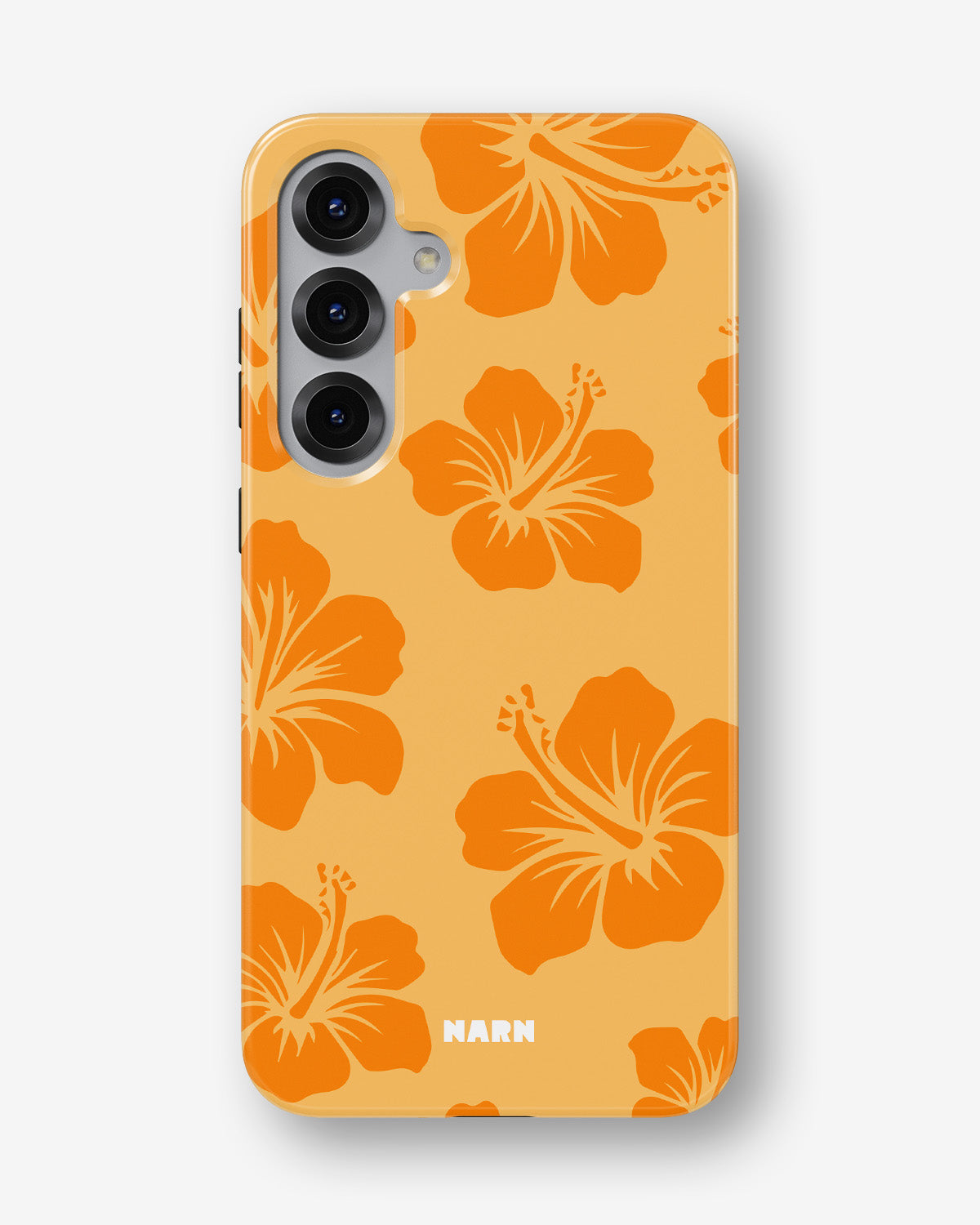 Samsung Galaxy S25 Tough Case – Sunset Bloom - View 1