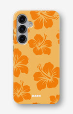 Samsung Galaxy S25 Tough Case – Sunset Bloom - View 1