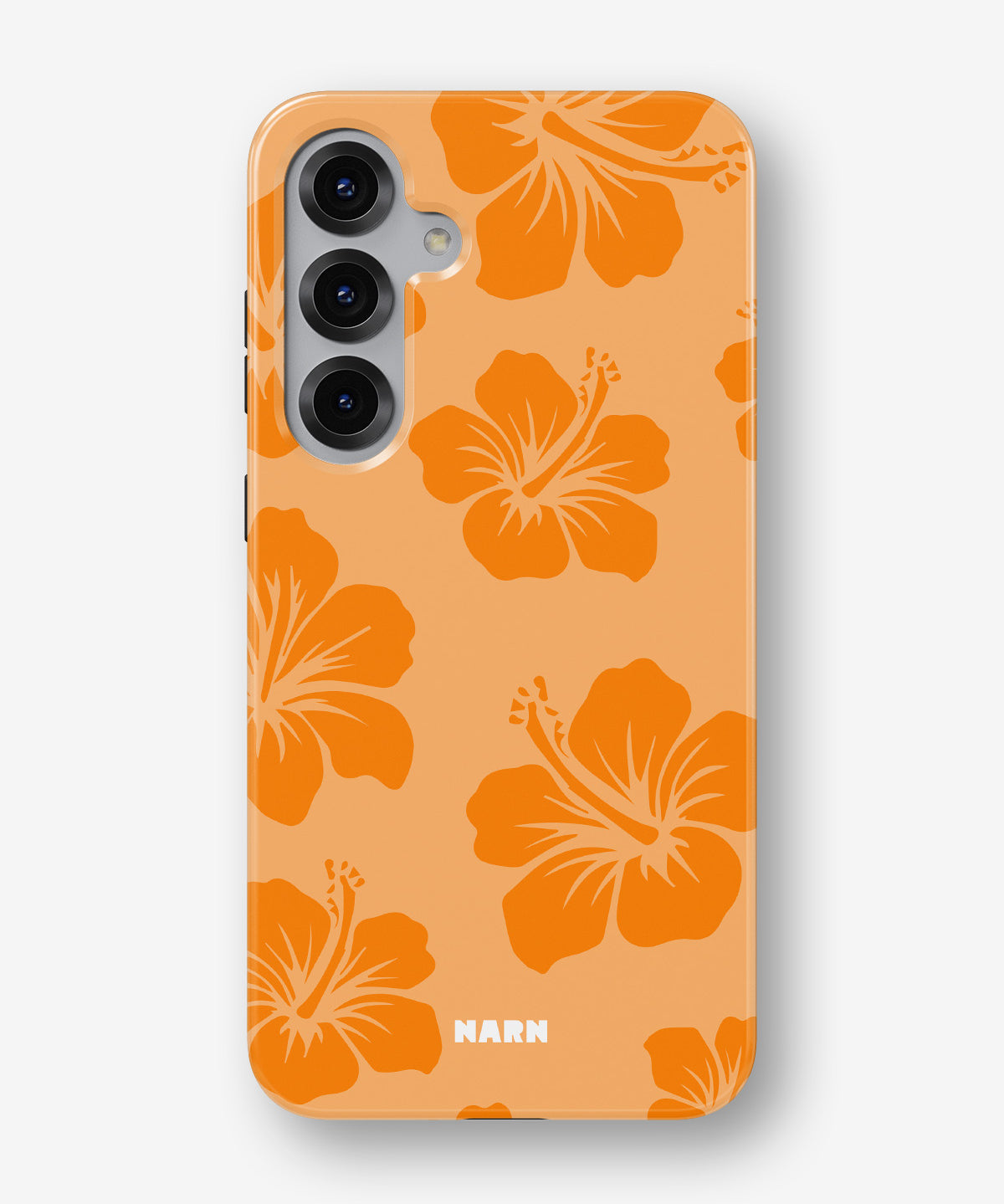 Samsung Galaxy S25 Tough Case – Sunset Bloom - View 1