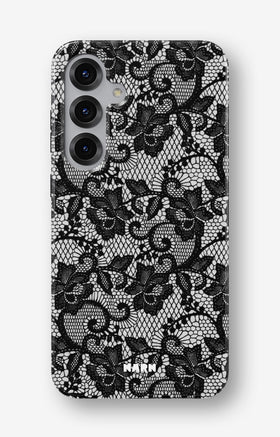 Samsung Galaxy S25 Tough Case – Midnight Lace - View 1