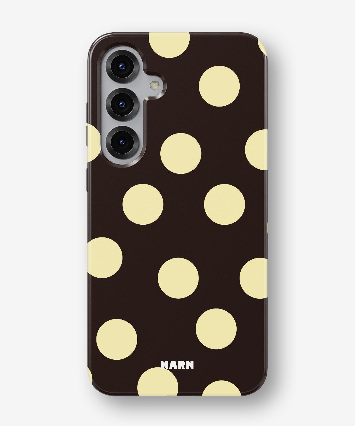Samsung Galaxy S25 Tough Case – Mocha Pop - View 1