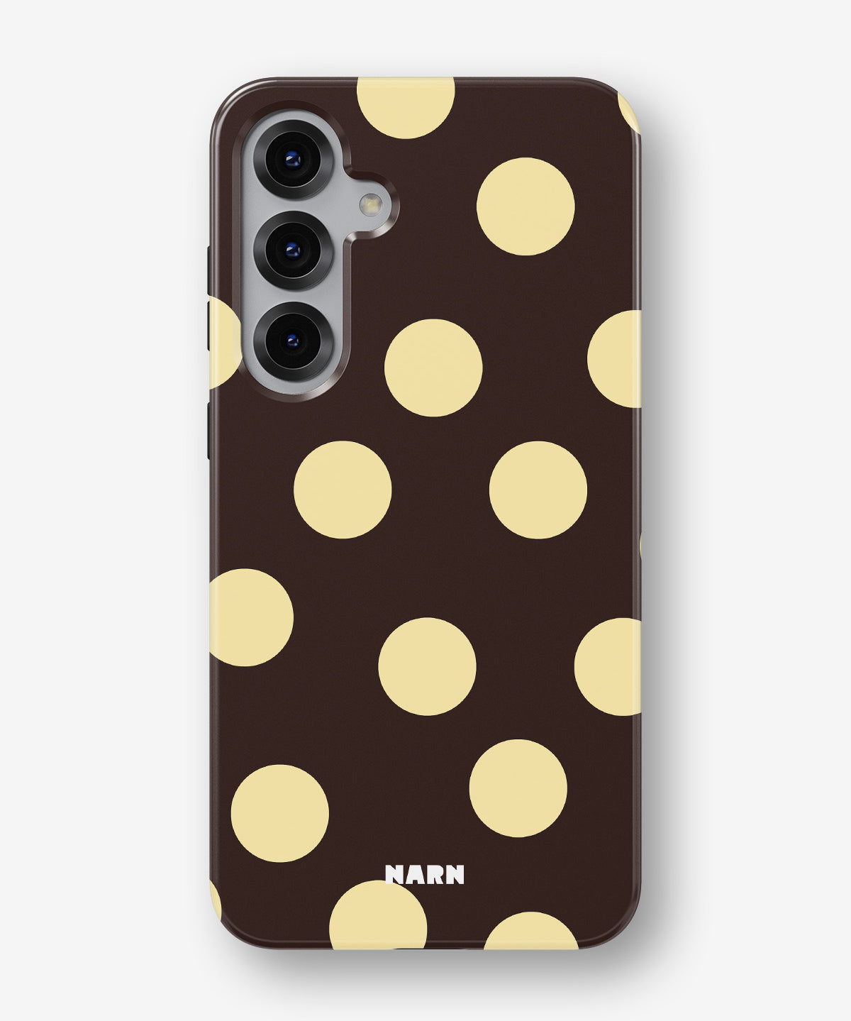 Samsung Galaxy S25 Tough Case – Mocha Pop - View 1