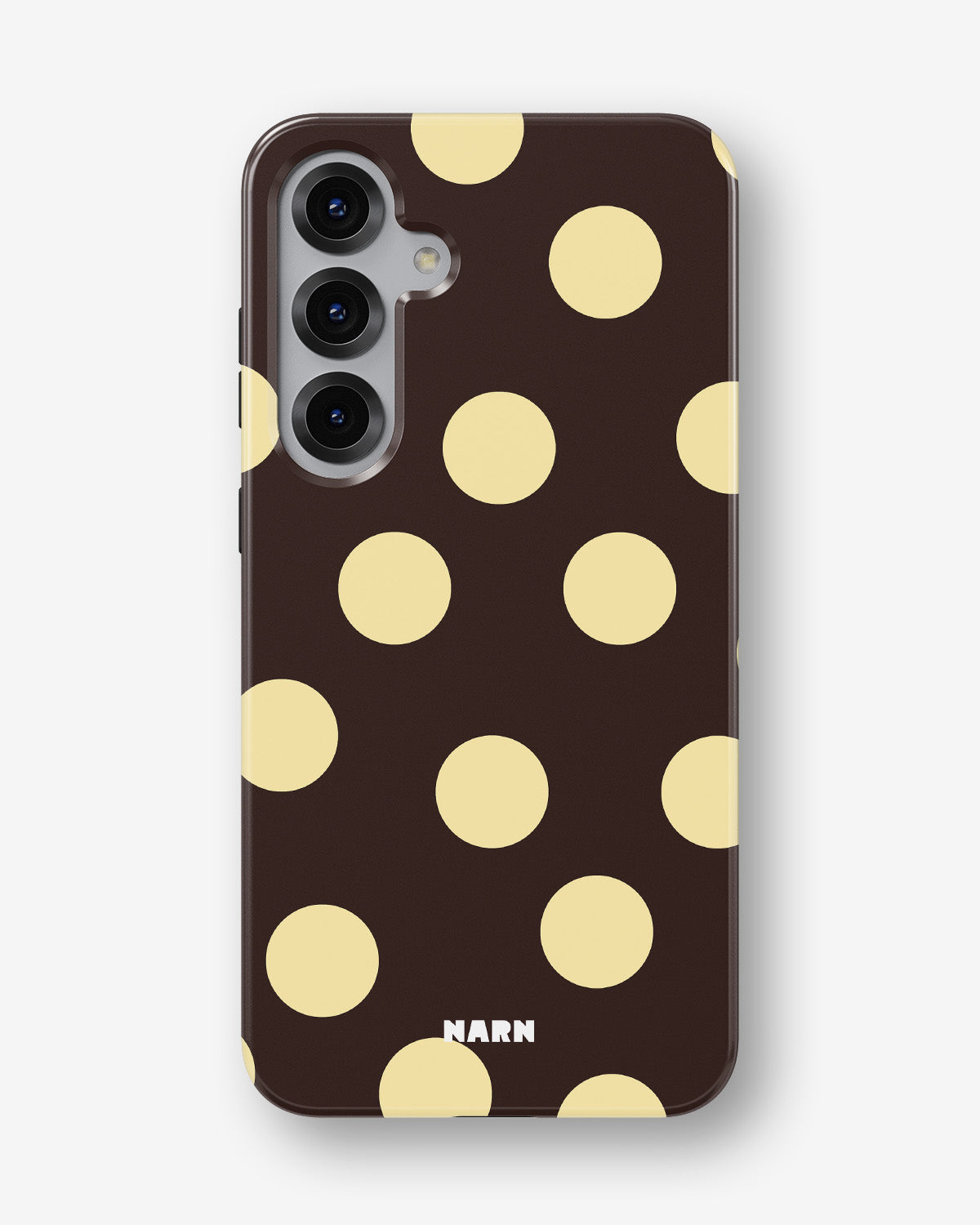 Samsung Galaxy S25 Tough Case – Mocha Pop - View 1