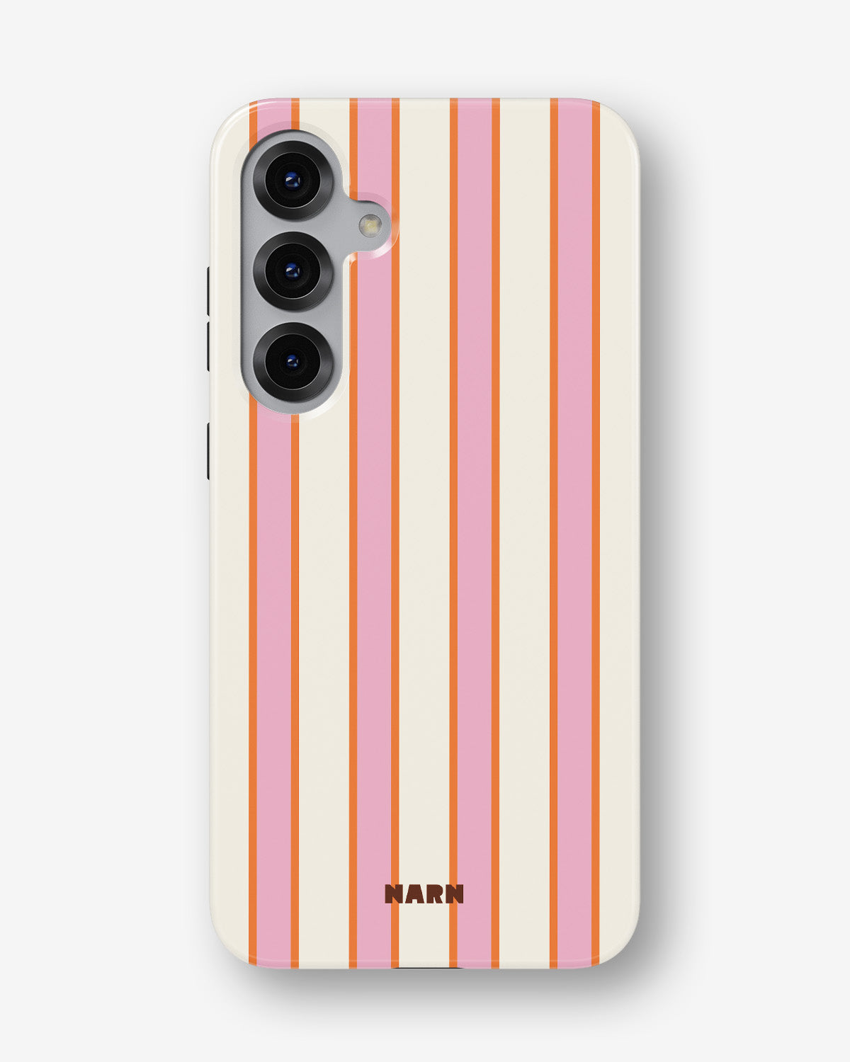 Samsung Galaxy S25 Tough Case – Sweet Stripe - View 1