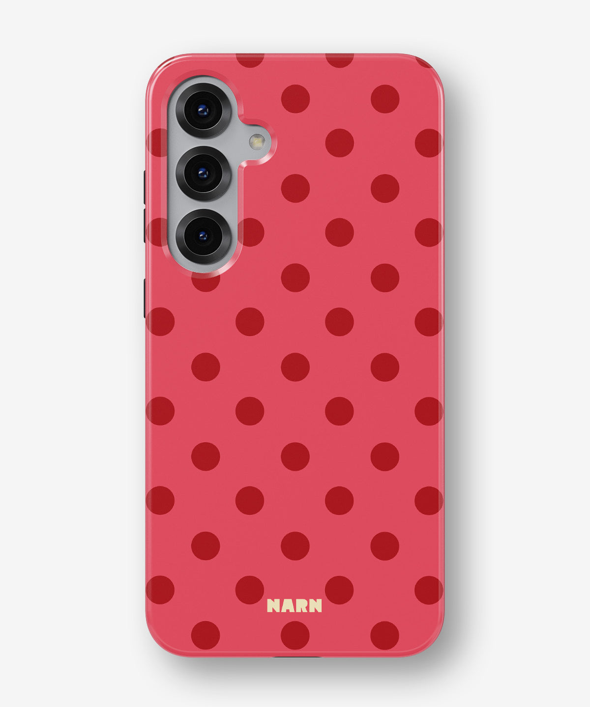 Samsung Galaxy S25 Tough Case – Strawberry - View 1