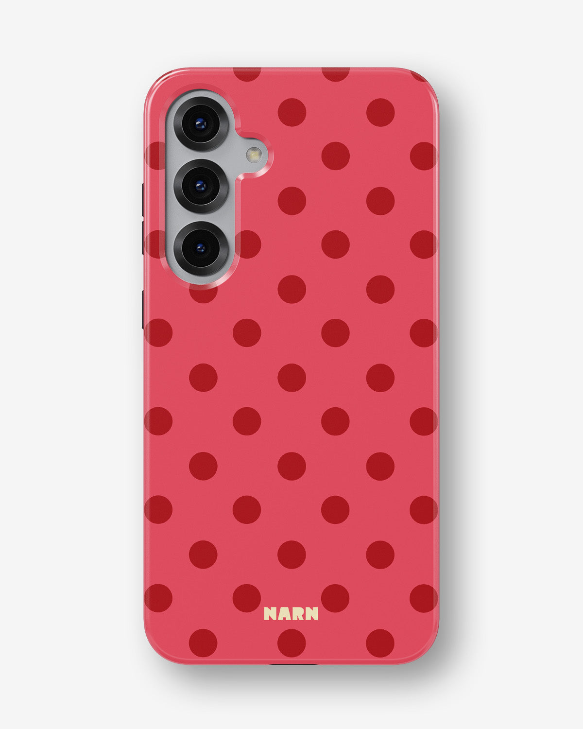 Samsung Galaxy S25 Tough Case – Strawberry - View 1