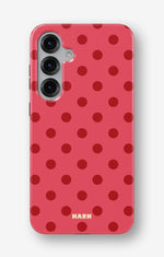 Samsung Galaxy S25 Tough Case – Strawberry - View 1
