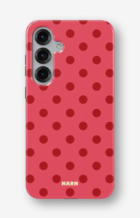 Samsung Galaxy S25 Tough Case – Strawberry - View 1