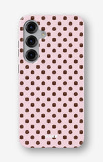 Samsung Galaxy S25 Tough Case – Choco Bites - View 1