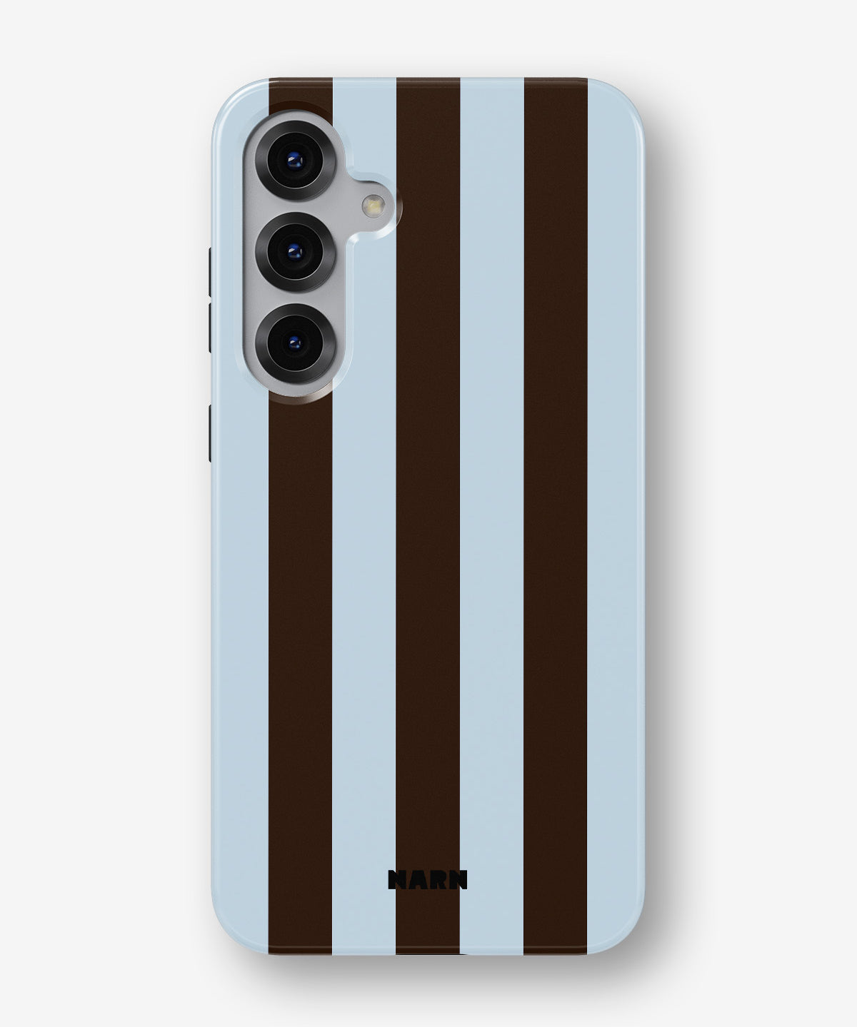 Samsung Galaxy S25 Tough Case – Bistro Stripes - View 1