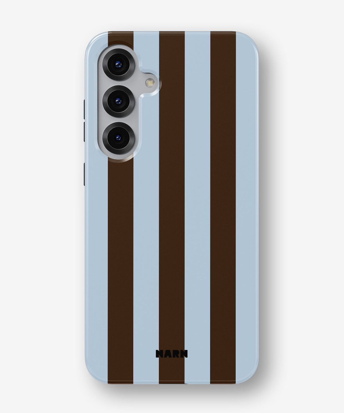 Samsung Galaxy S25 Tough Case – Bistro Stripes - View 1