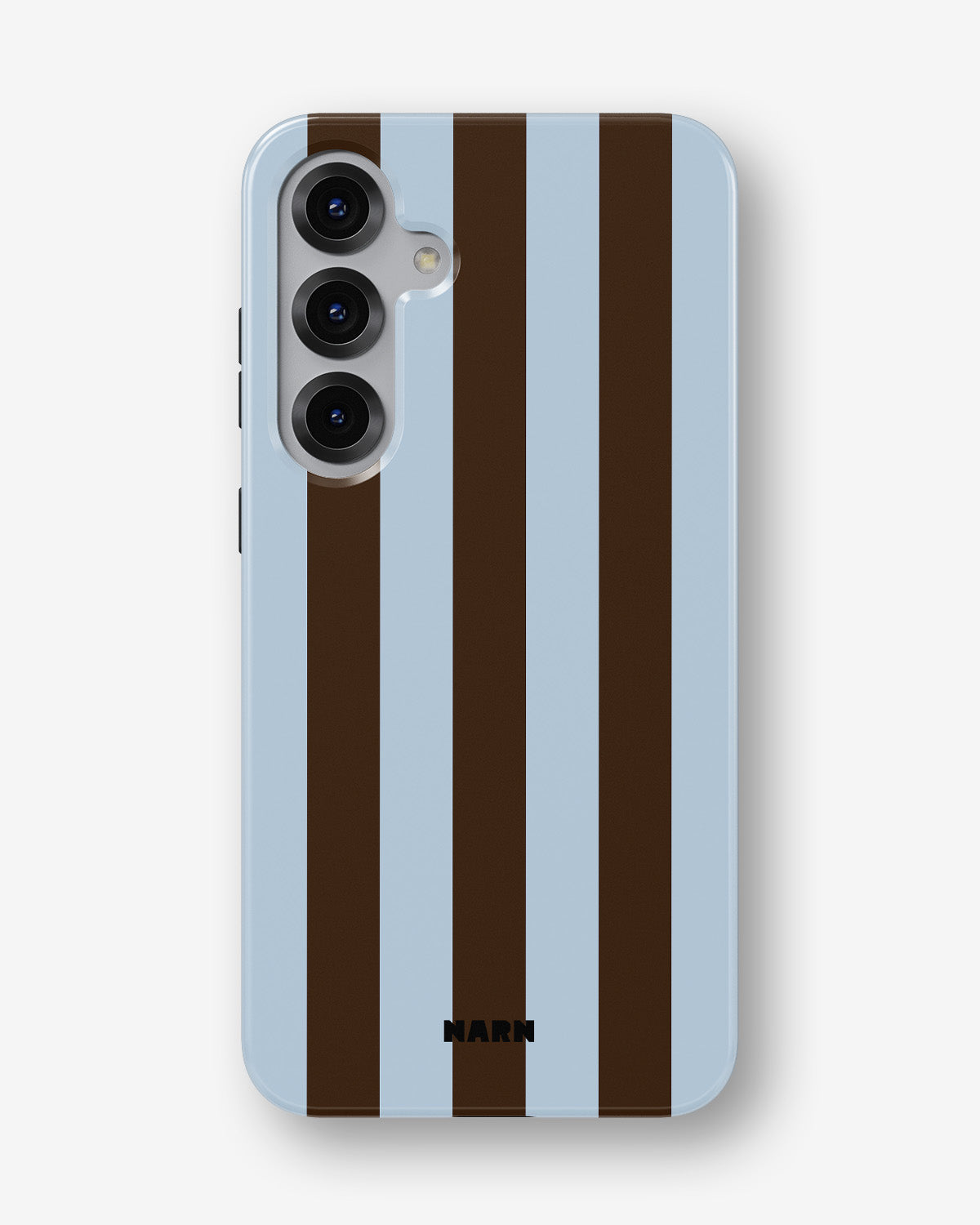 Samsung Galaxy S25 Tough Case – Bistro Stripes - View 1