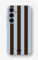 Samsung Galaxy S25 Tough Case – Bistro Stripes - View 1