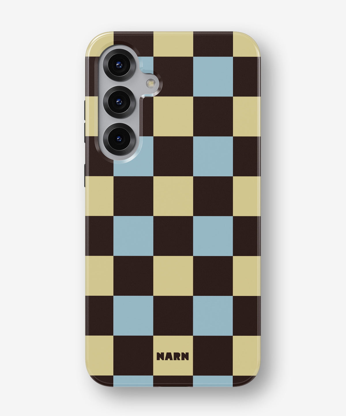 Samsung Galaxy S25 Tough Case – Butter Check - View 1