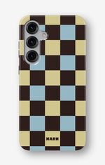 Samsung Galaxy S25 Tough Case – Butter Check - View 1