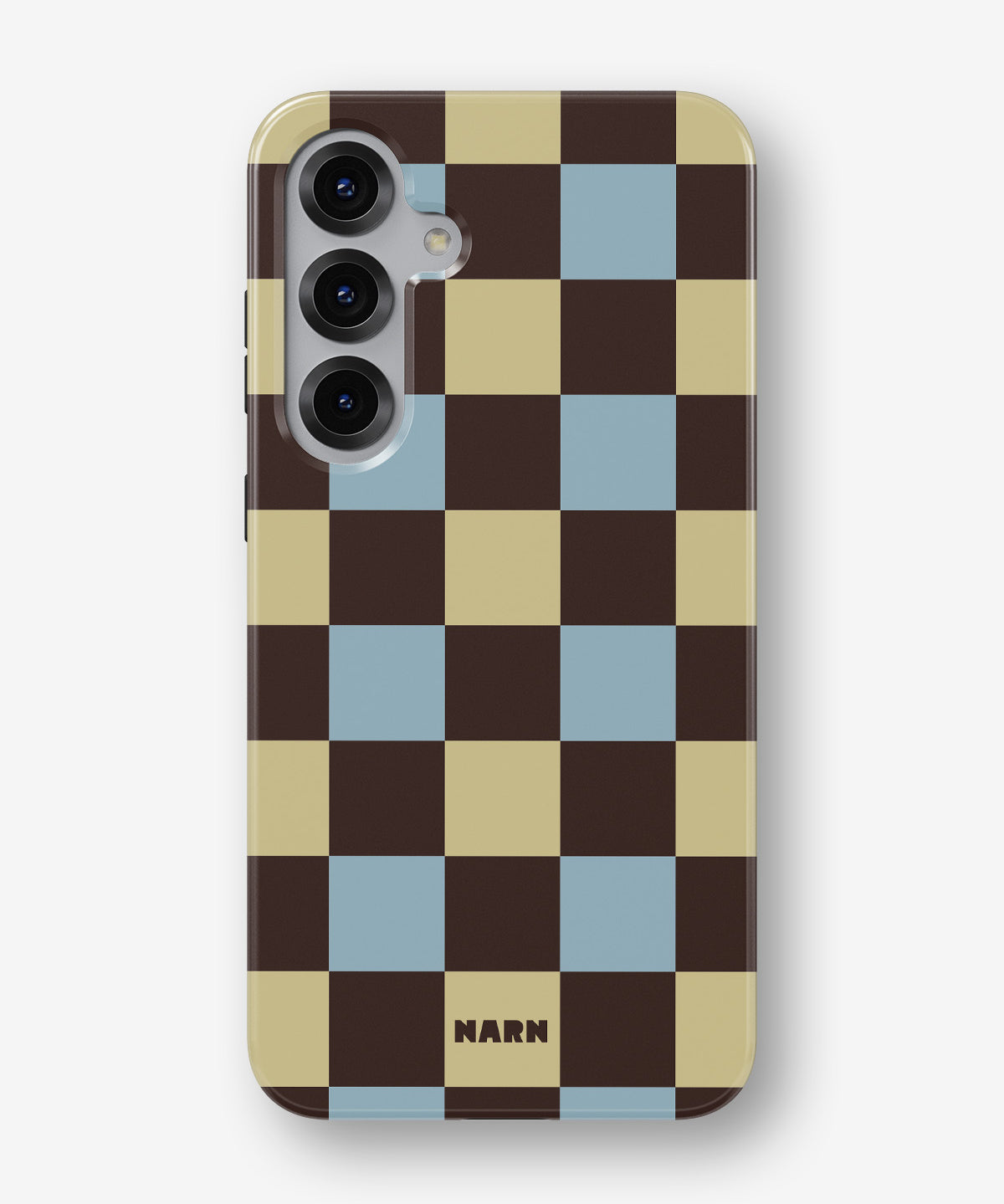 Samsung Galaxy S25 Tough Case – Butter Check - View 1