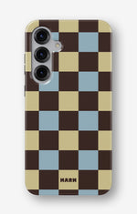 Samsung Galaxy S25 Tough Case – Butter Check - View 1