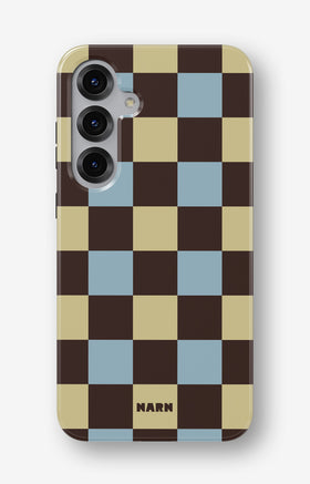 Samsung Galaxy S25 Tough Case – Butter Check - View 1