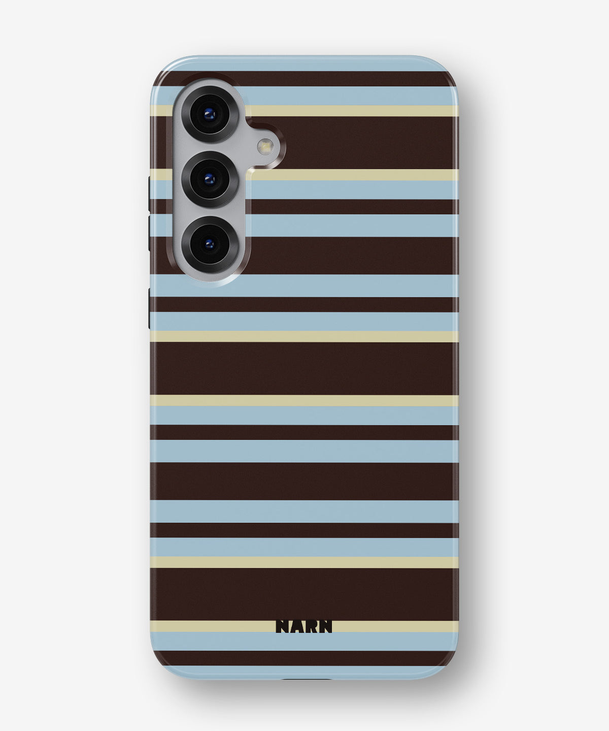 Samsung Galaxy S25 Tough Case – Latte Lines - View 1