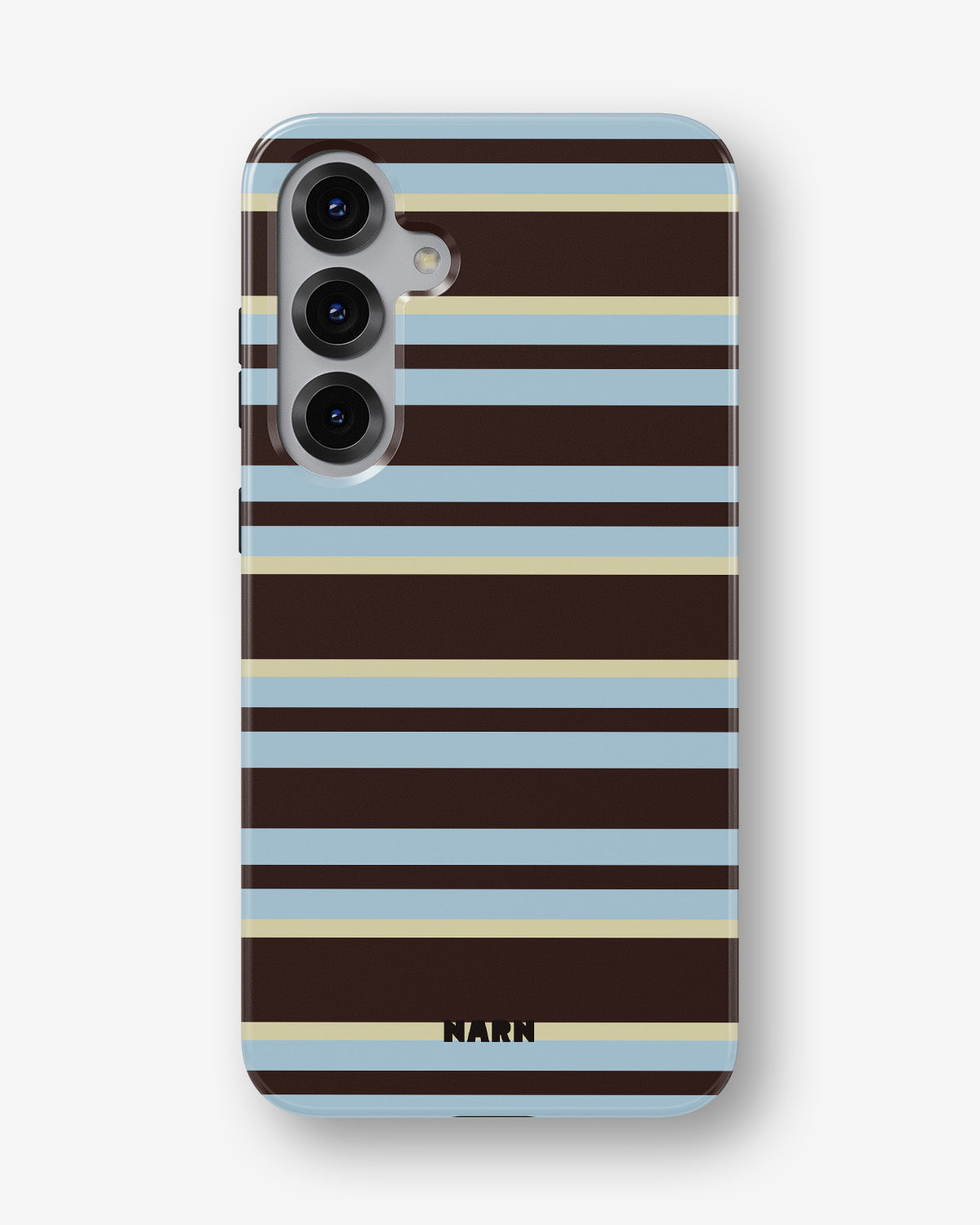 Samsung Galaxy S25 Tough Case – Latte Lines - View 1