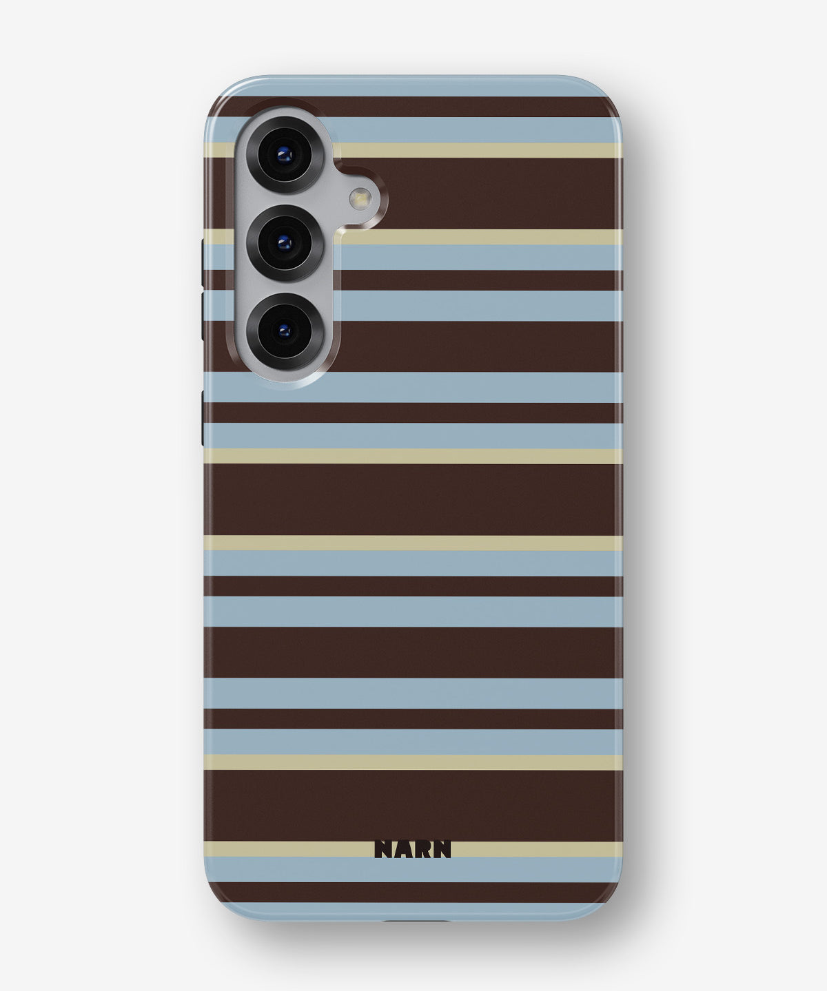 Samsung Galaxy S25 Tough Case – Latte Lines - View 1