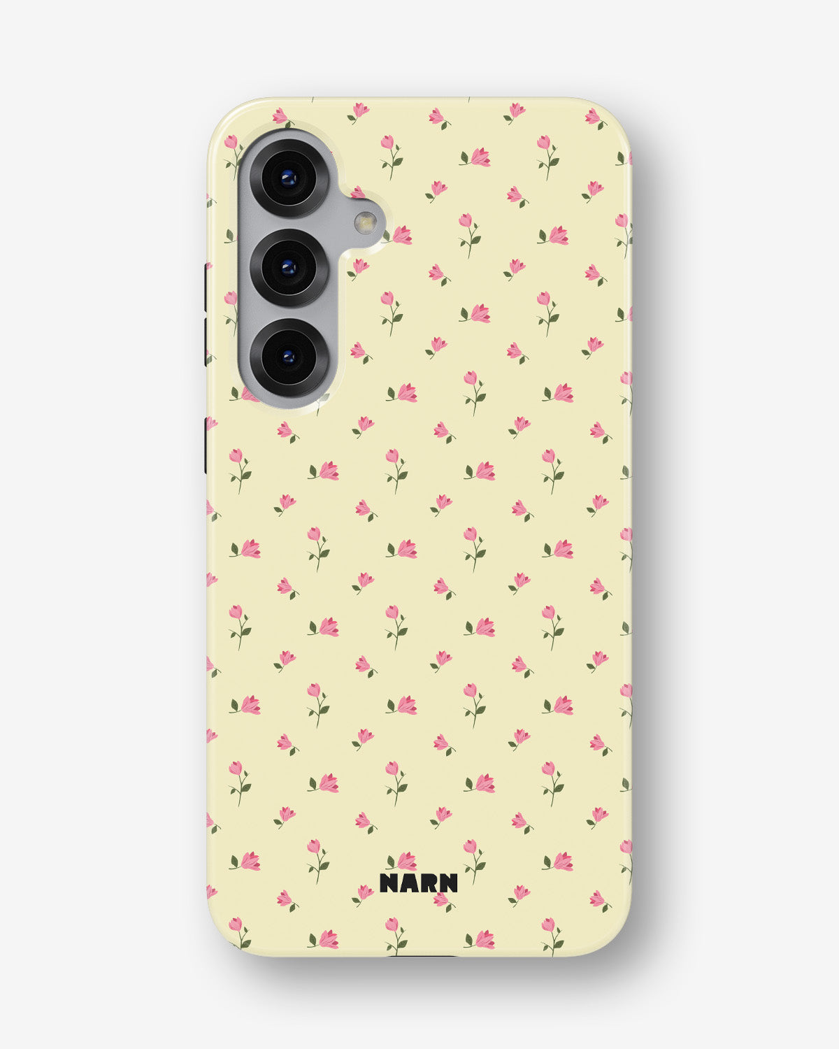 Samsung Galaxy S25 Tough Case – Petite Roses - View 1