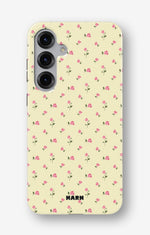 Samsung Galaxy S25 Tough Case – Petite Roses - View 1