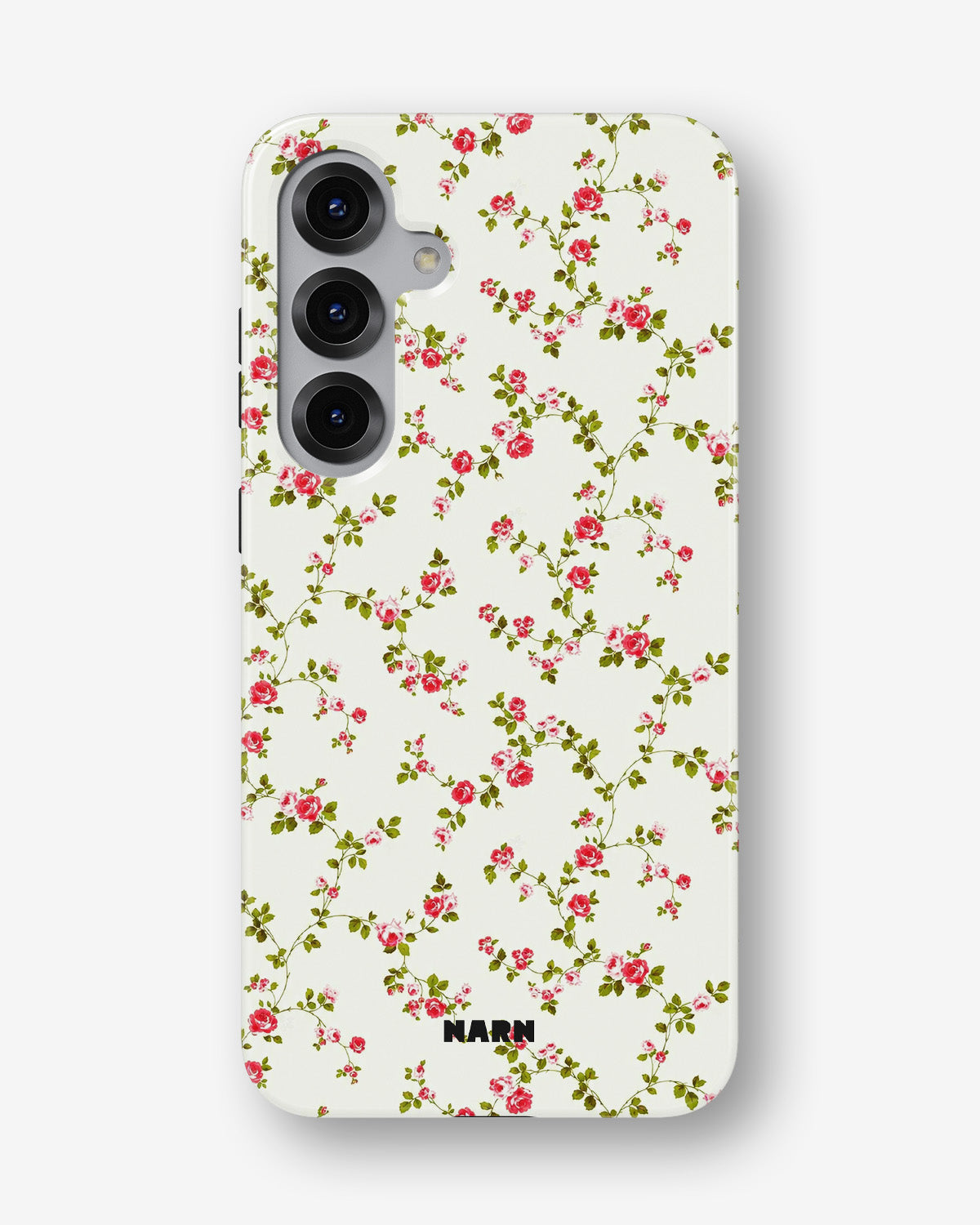Samsung Galaxy S25 Tough Case – Vintage Rose - View 1