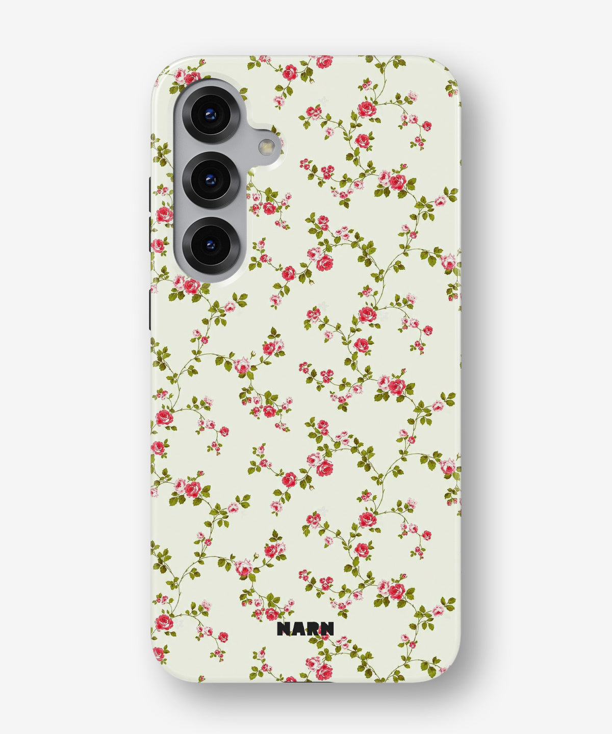 Samsung Galaxy S25 Tough Case – Vintage Rose - View 1