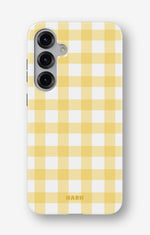 Samsung Galaxy S25 Tough Case – Honey - View 1