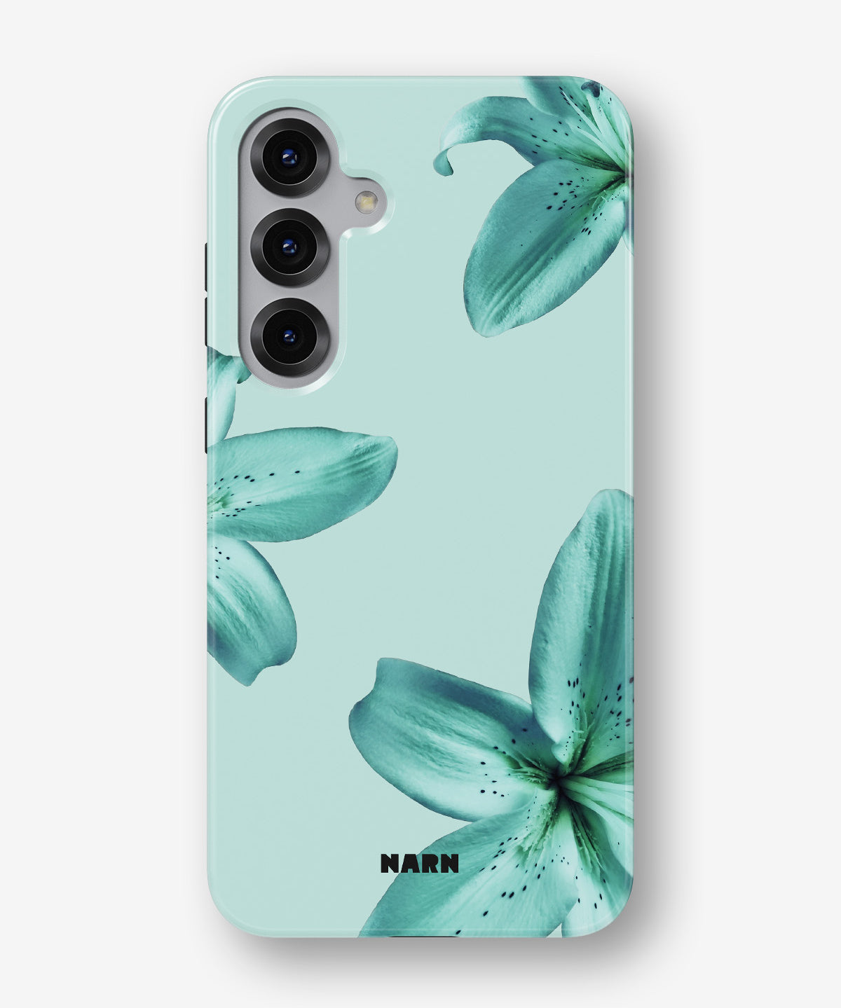Samsung Galaxy S25 Tough Case – Sea Lily - View 1