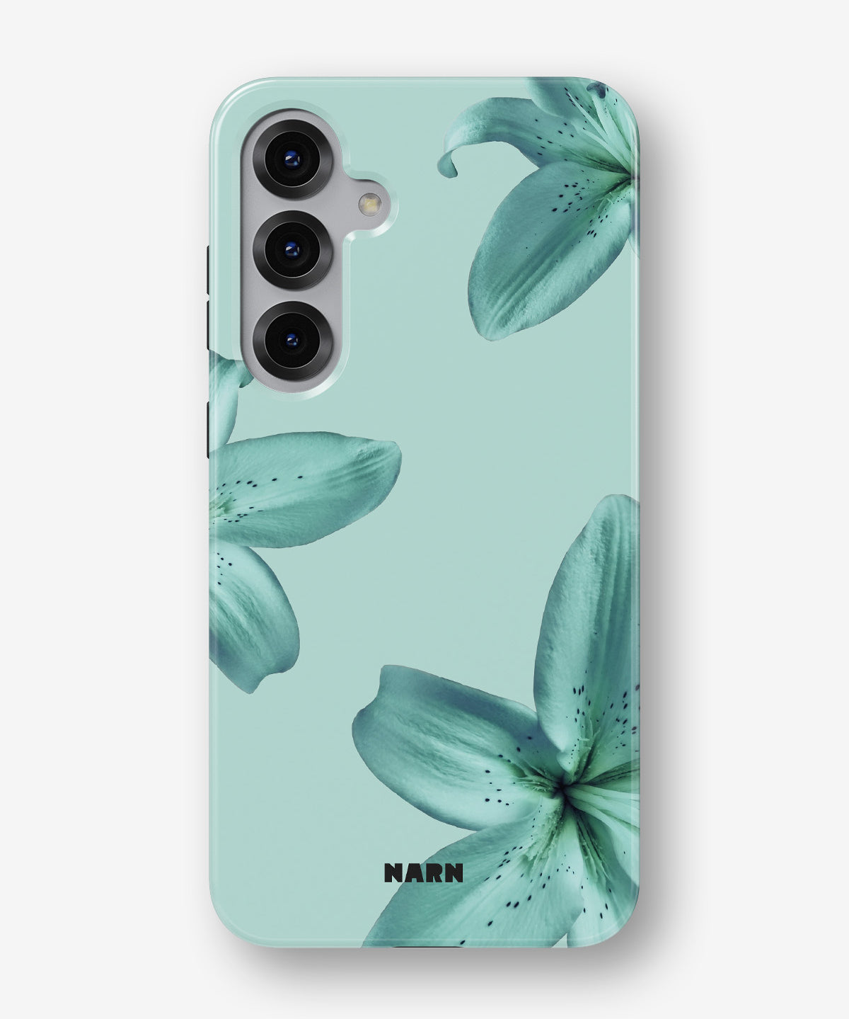 Samsung Galaxy S25 Tough Case – Sea Lily - View 1
