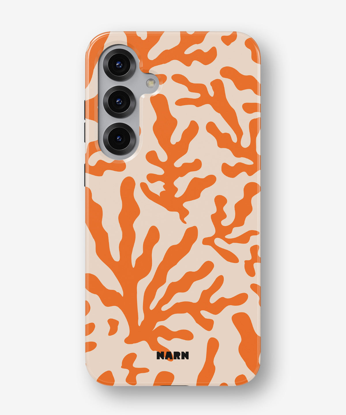 Samsung Galaxy S25 Tough Case – Coral Reef - View 1