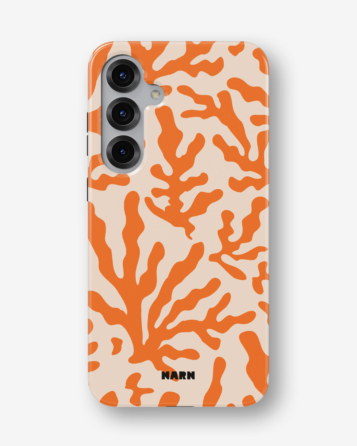 Samsung Galaxy S25 Tough Case – Coral Reef - View 1
