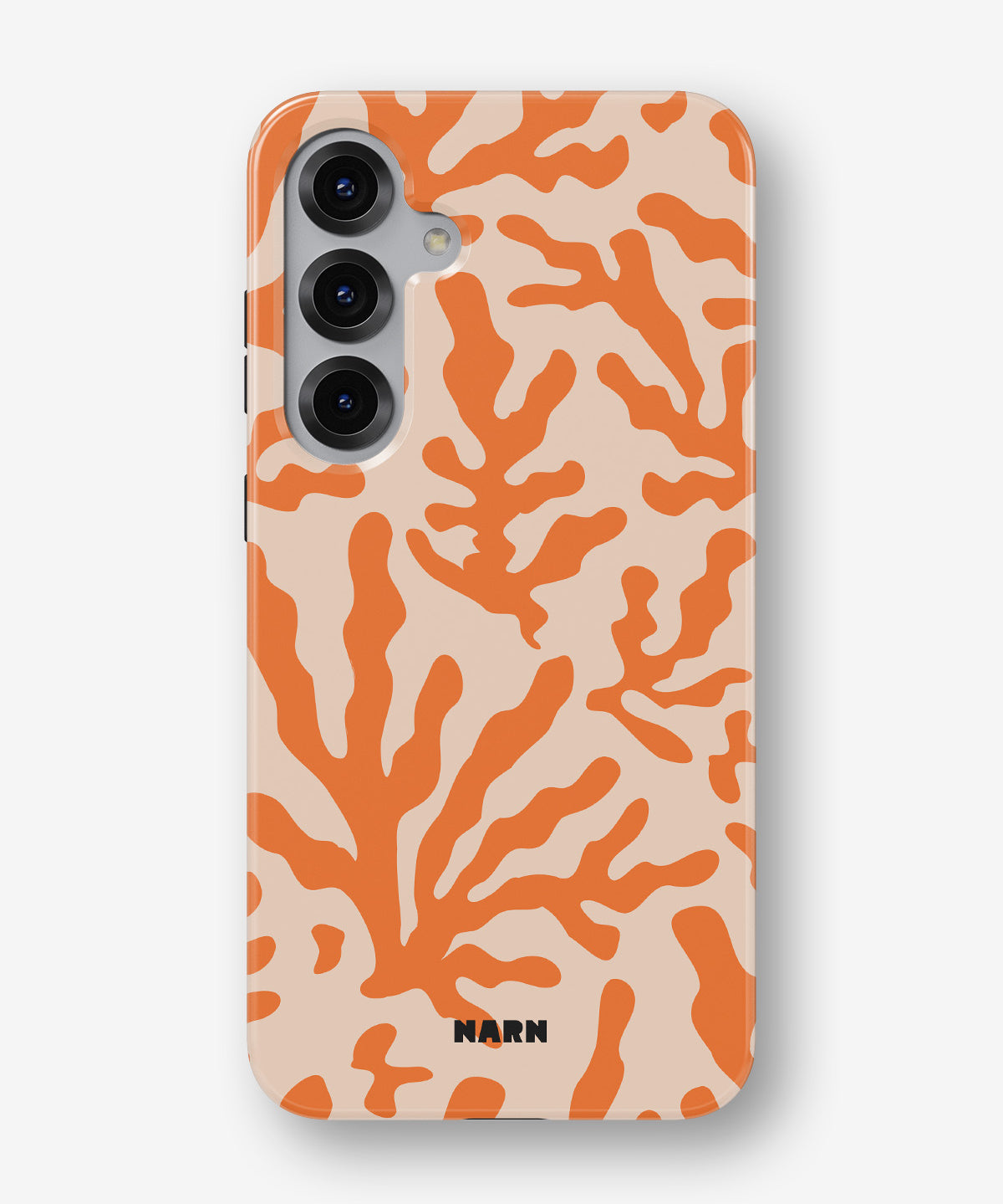 Samsung Galaxy S25 Tough Case – Coral Reef - View 1