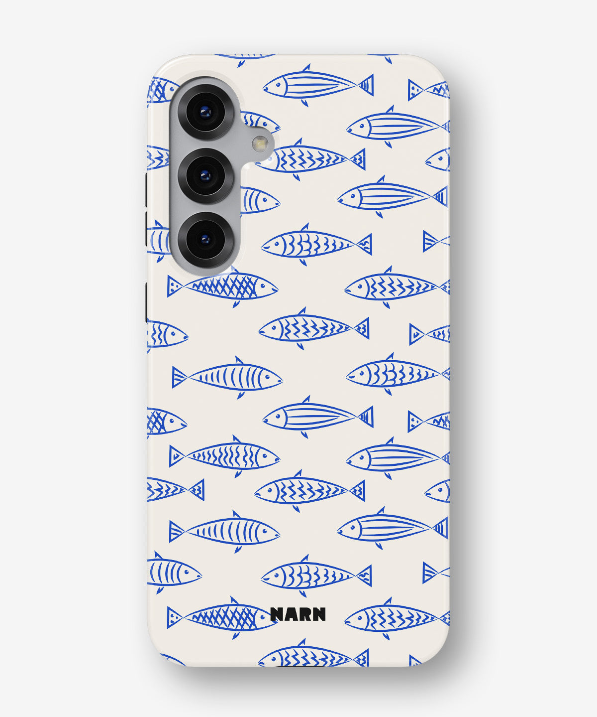 Samsung Galaxy S25 Tough Case – Blue Catch - View 1