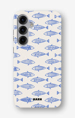 Samsung Galaxy S25 Tough Case – Blue Catch - View 1