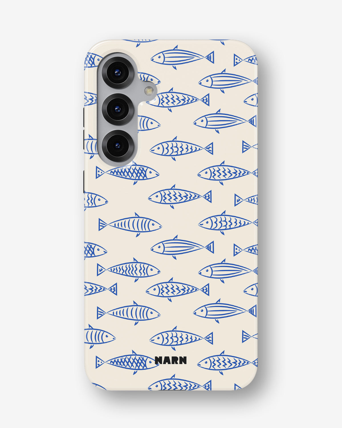 Samsung Galaxy S25 Tough Case – Blue Catch - View 1