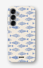 Samsung Galaxy S25 Tough Case – Blue Catch - View 1