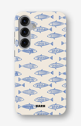 Samsung Galaxy S25 Tough Case – Blue Catch - View 1