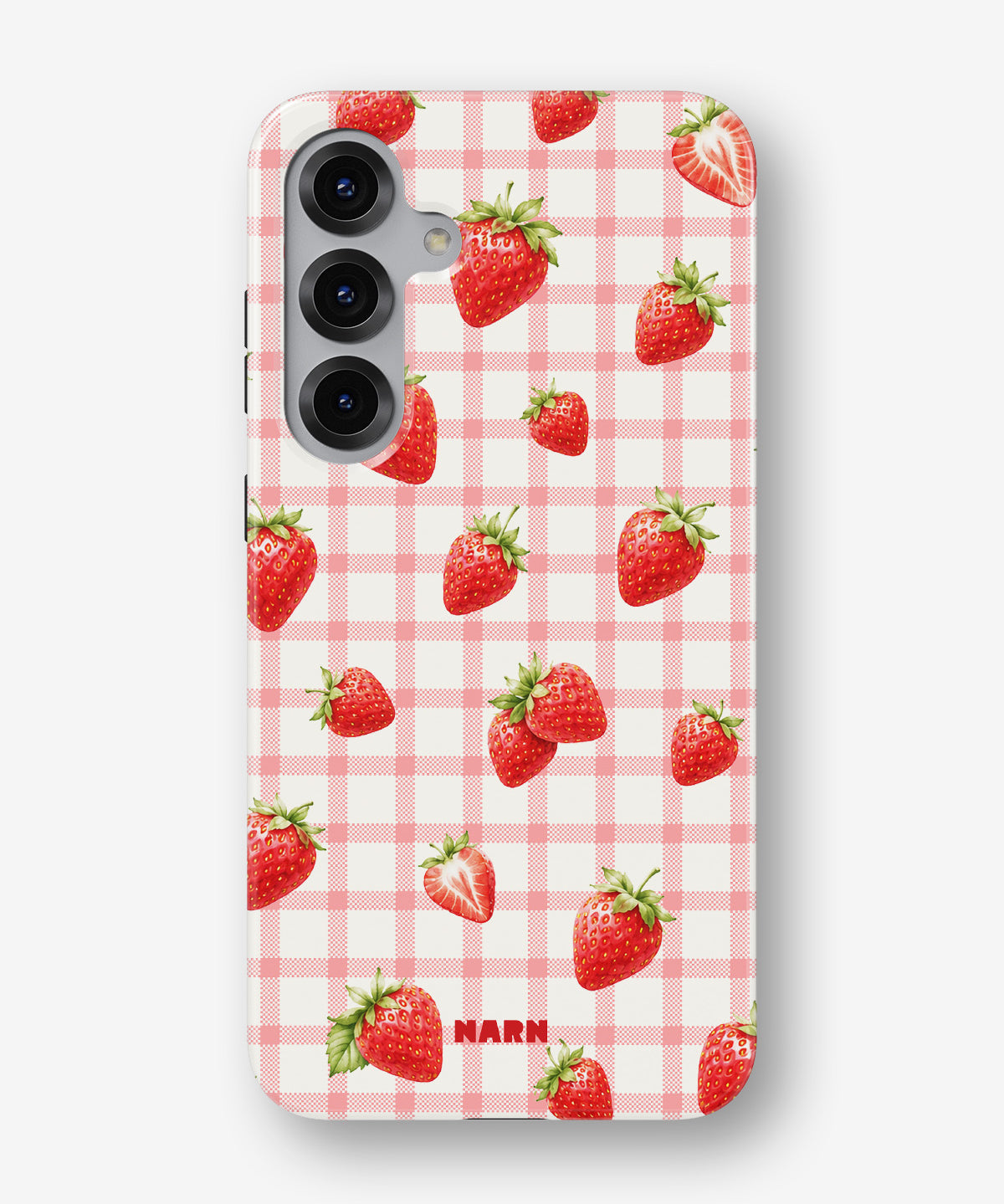 Samsung Galaxy S25 Tough Case – Strawbella - View 1