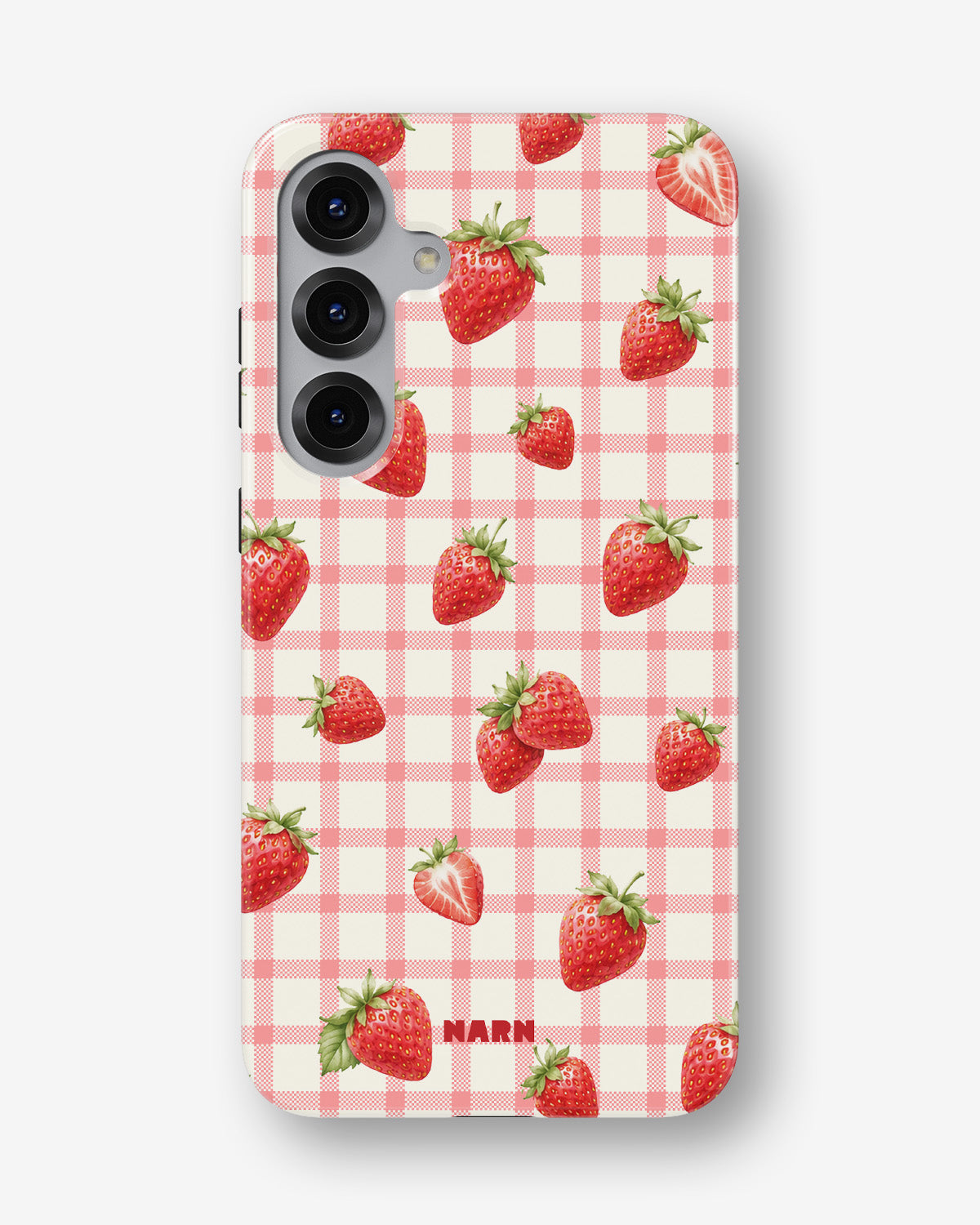 Samsung Galaxy S25 Tough Case – Strawbella - View 1