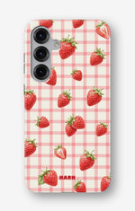 Samsung Galaxy S25 Tough Case – Strawbella - View 1