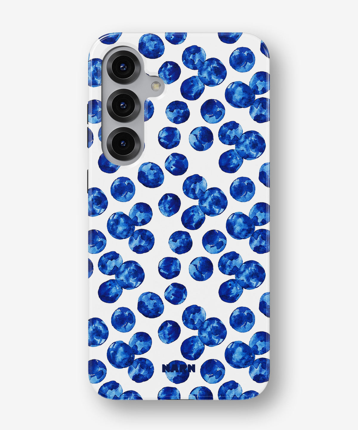 Samsung Galaxy S25 Tough Case – Blue Pick - View 1