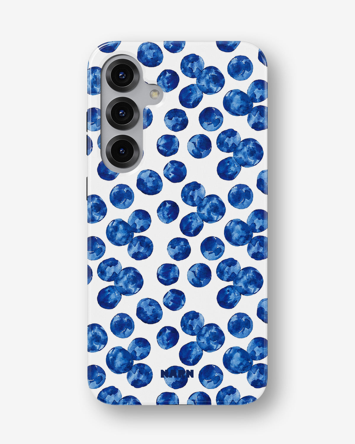 Samsung Galaxy S25 Tough Case – Blue Pick - View 1