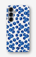 Samsung Galaxy S25 Tough Case – Blue Pick - View 1